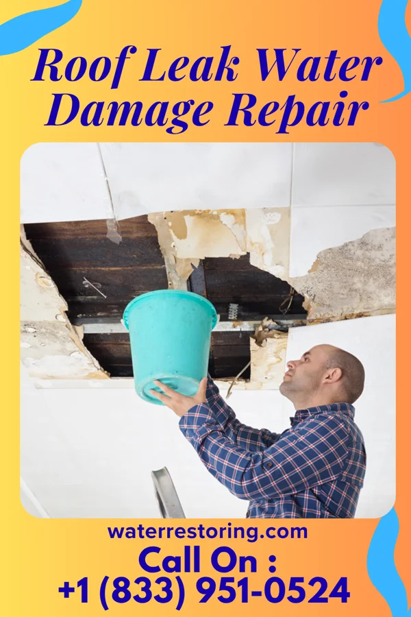 Roof Leak Water Damage Repair in Richland, IA